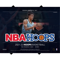 2021/22 Panini NBA Hoops Basketball Hobby 20 Box Case
