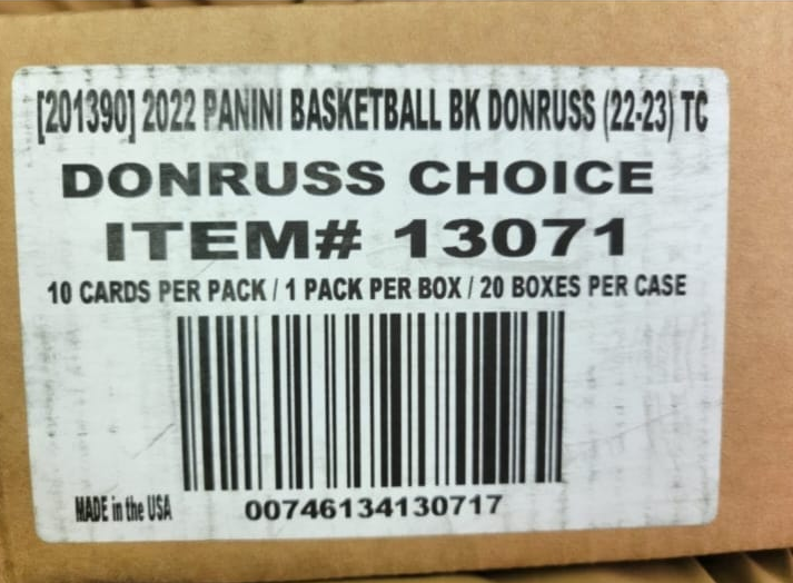 2022-23 Panini Donruss Basketball Choice