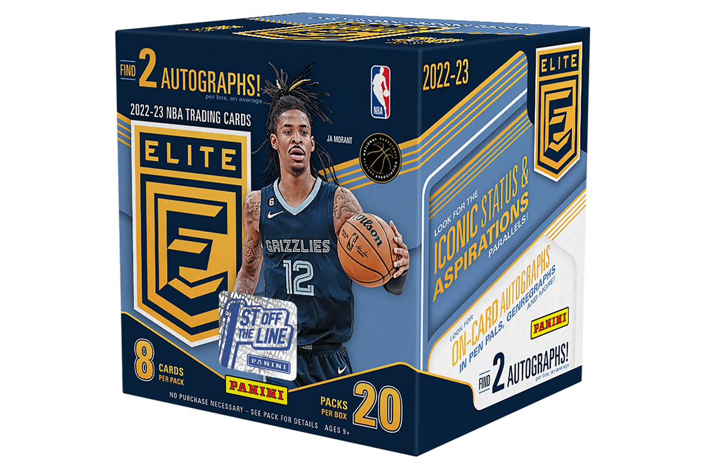 22-23 Panini Donruss Elite Basketball Fotl