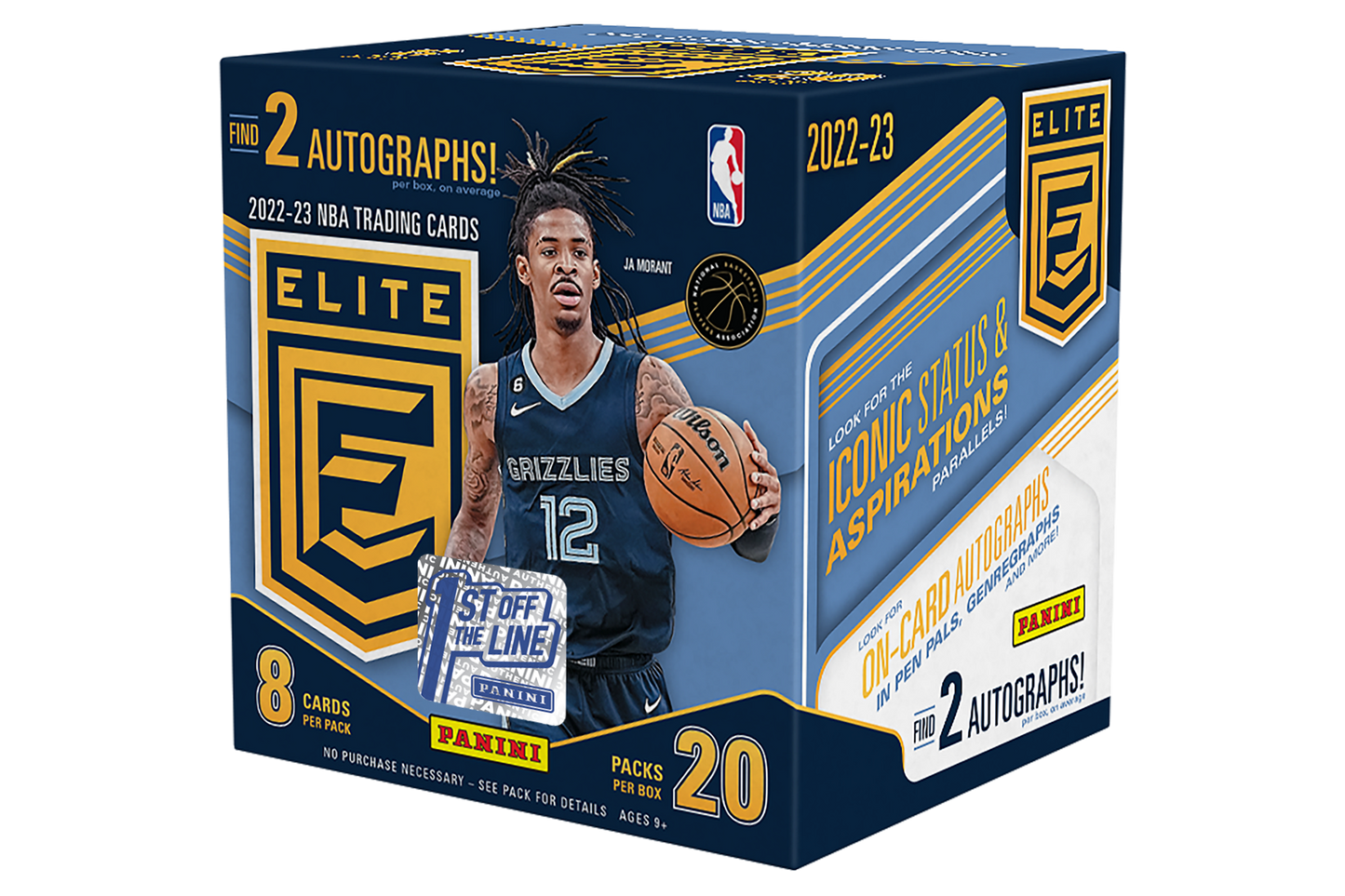 22-23 Panini Donruss Elite Basketball Fotl