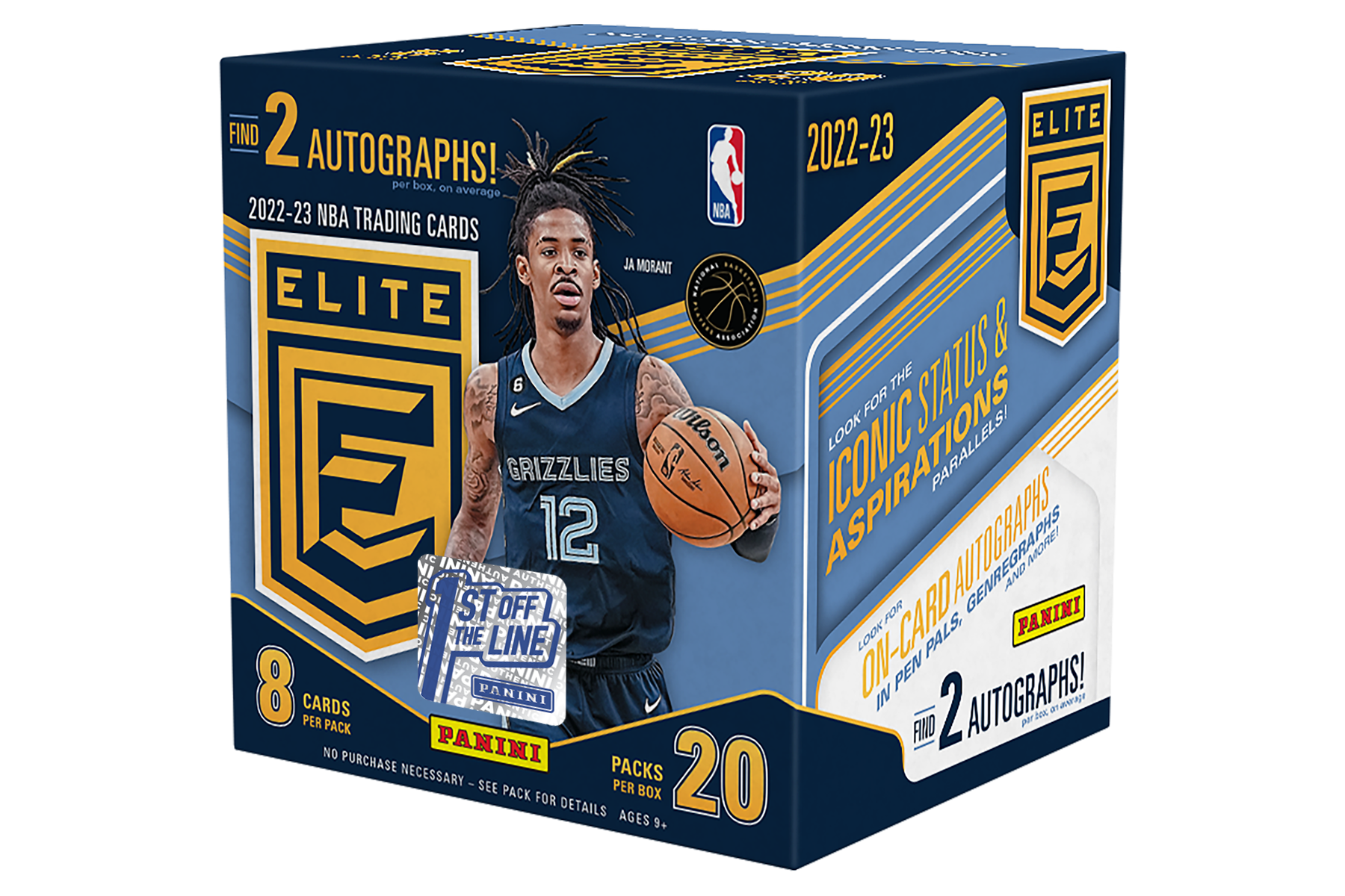 22-23 Panini Donruss Elite Basketball Fotl