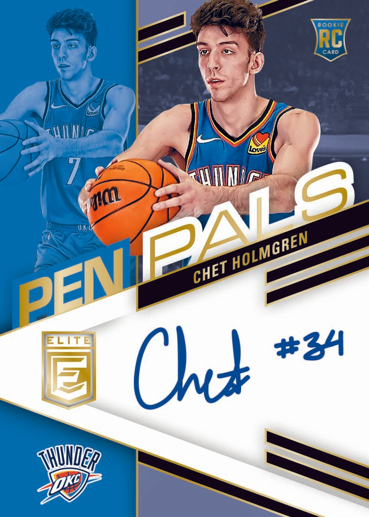 22-23 Panini Donruss Elite Basketball Fotl