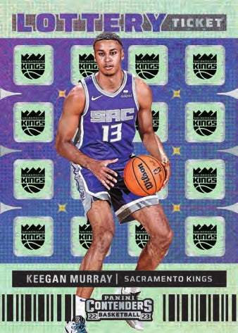 2022-23 Panini Contenders Basketball Hobby