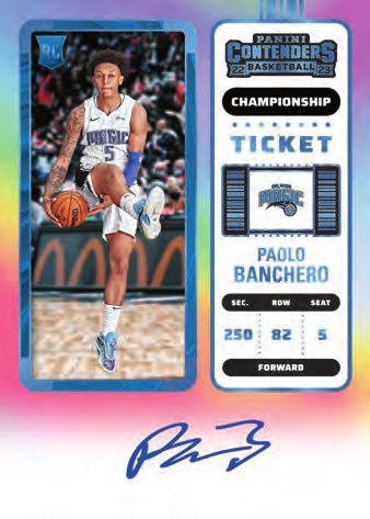 2022-23 Panini Contenders Basketball Hobby