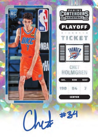 2022-23 Panini Contenders Basketball Hobby