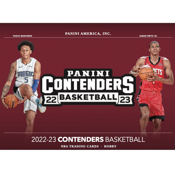 2022-23 Panini Contenders Basketball Hobby