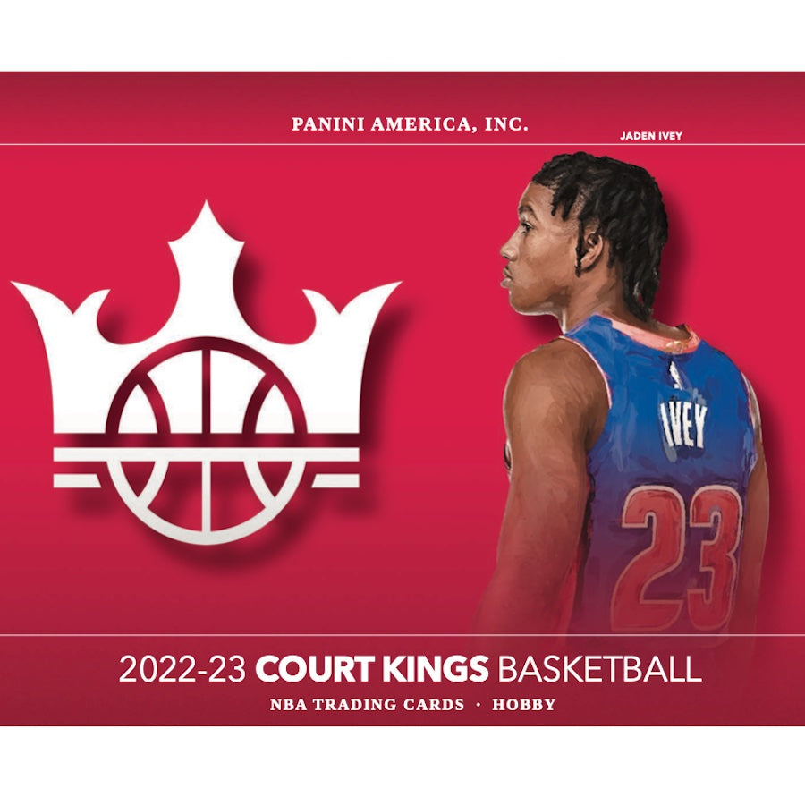 2022-23 Panini Court Kings Basketball Hobby