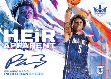 2022-23 Panini Court Kings Basketball Hobby