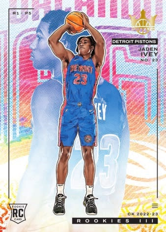 2022-23 Panini Court Kings Basketball Hobby