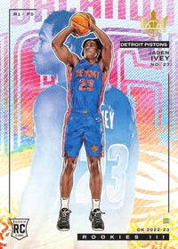 2022-23 Panini Court Kings Basketball Hobby