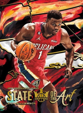 2022-23 Panini Court Kings Basketball Hobby
