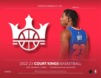 2022-23 Panini Court Kings Basketball International Blaster Box