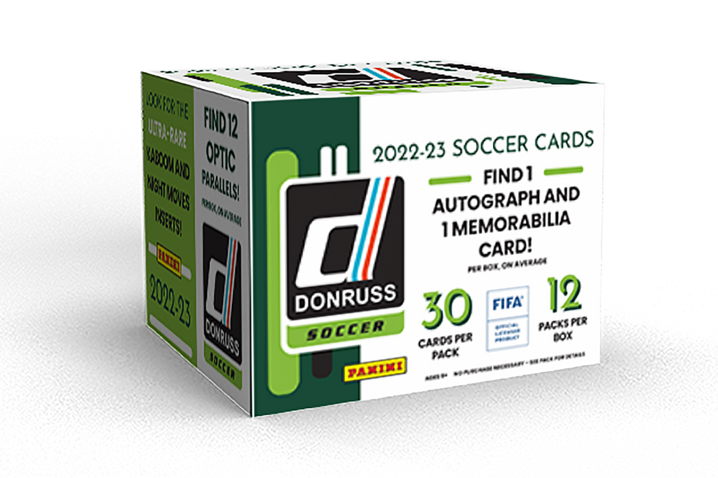 2022-23 Panini Donruss Soccer Hobby