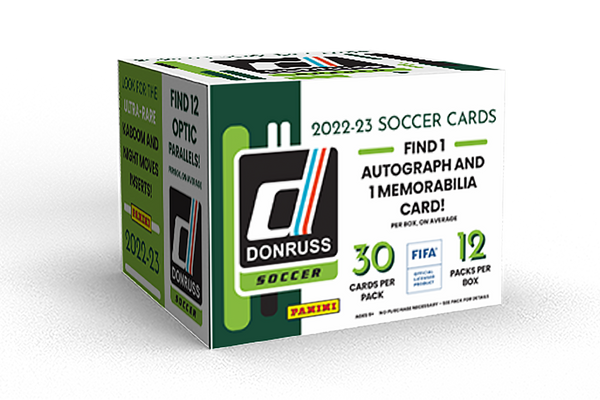 2022-23 Panini Donruss Soccer Hobby