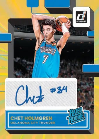 2022-23 Panini Donruss Basketball Retail