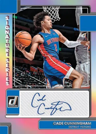 2022-23 Panini Donruss Basketball Retail