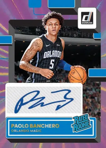 2022-23 Panini Donruss Basketball Retail