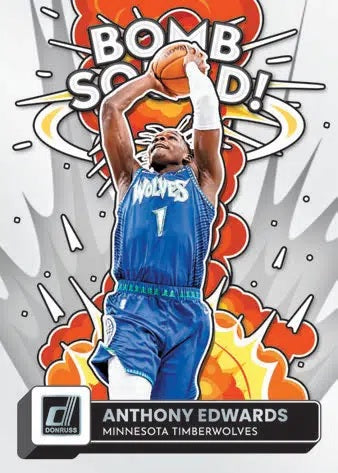 2022-23 Panini Donruss Basketball Retail