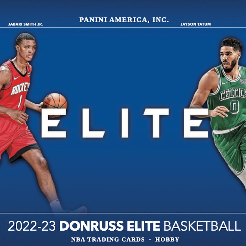 22-23 Panini Donruss Elite Basketball Hobby