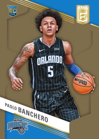 22-23 Panini Donruss Elite Basketball Hobby