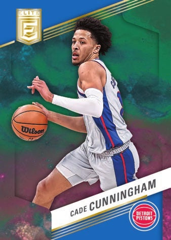 22-23 Panini Donruss Elite Basketball Hobby