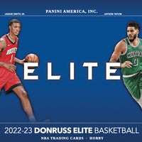 22-23 Panini Donruss Elite Basketball Hobby