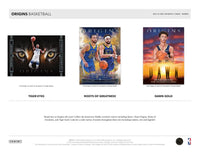 2022-23 Panini Origins Basketball 1st Off The Line FOTL
