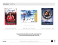 2022-23 Panini Origins Basketball 1st Off The Line FOTL
