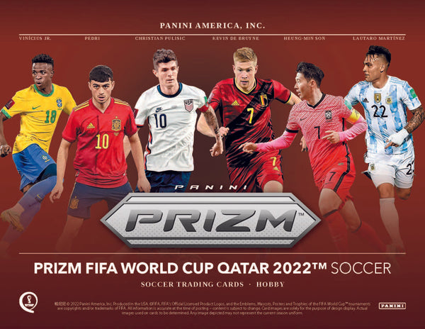 2022 Panini Prizm World Cup Soccer Hobby