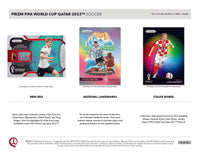 2022 Panini Prizm World Cup Soccer Hobby