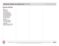 2022 Panini Prizm World Cup Soccer Hobby
