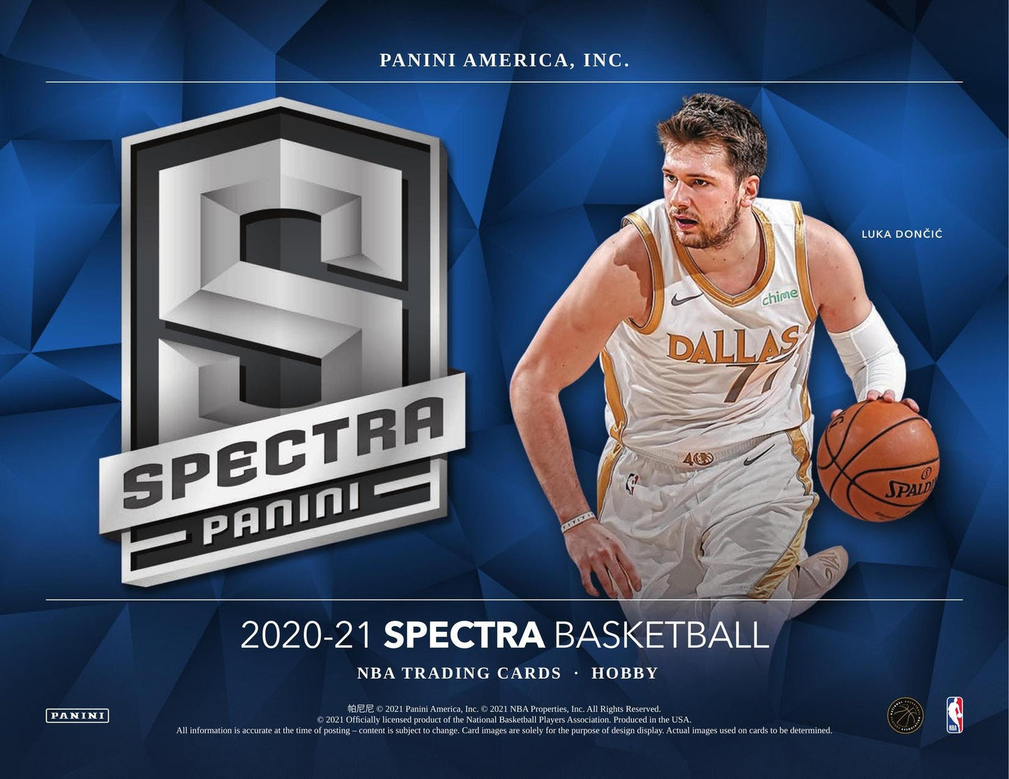 2020/21 Panini Spectra Basketball Hobby Case