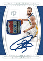 2020-21 Panini National Treasures Basketball Hobby Cards Case