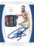 2020-21 Panini National Treasures Basketball Hobby Cards Case