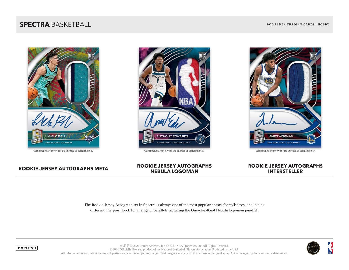 2020/21 Panini Spectra Basketball Hobby Case