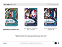 2020/21 Panini Spectra Basketball Hobby Case