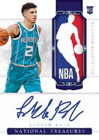2020-21 Panini National Treasures Basketball Hobby Cards Case
