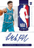 2020-21 Panini National Treasures Basketball Hobby Cards Case