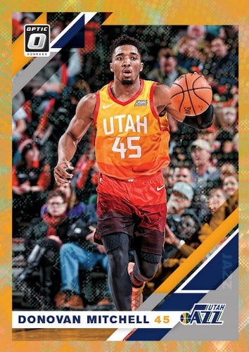 2019-20 Panini Basketball Donruss Optic Hobby Case