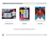 2022 Panini Eminence FIFA World Cup Qatar Soccer Hobby Case