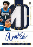 2020-21 Panini National Treasures Basketball Hobby Cards Case