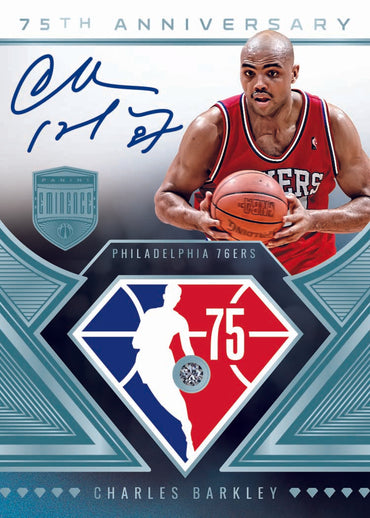 2021-22 Panini Eminence Basketball 1ST OFF THE LINE (FOTL)