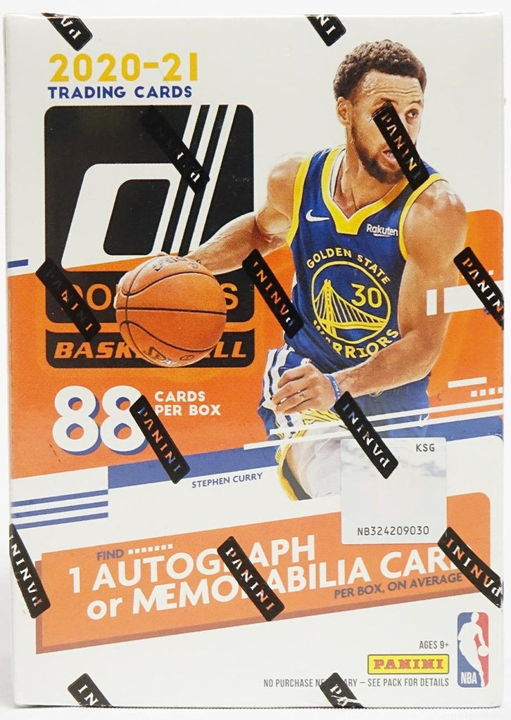 2020-21 Panini Donruss Basketball Blaster