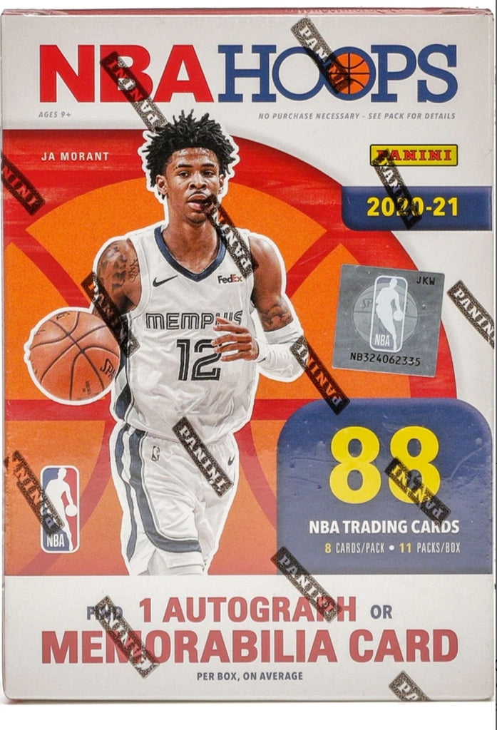 2020-21 Panini Basketball Hoops Blaster