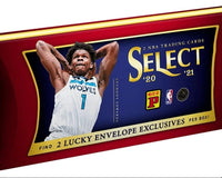 2020-21 Panini Select Lucky Envelop Box