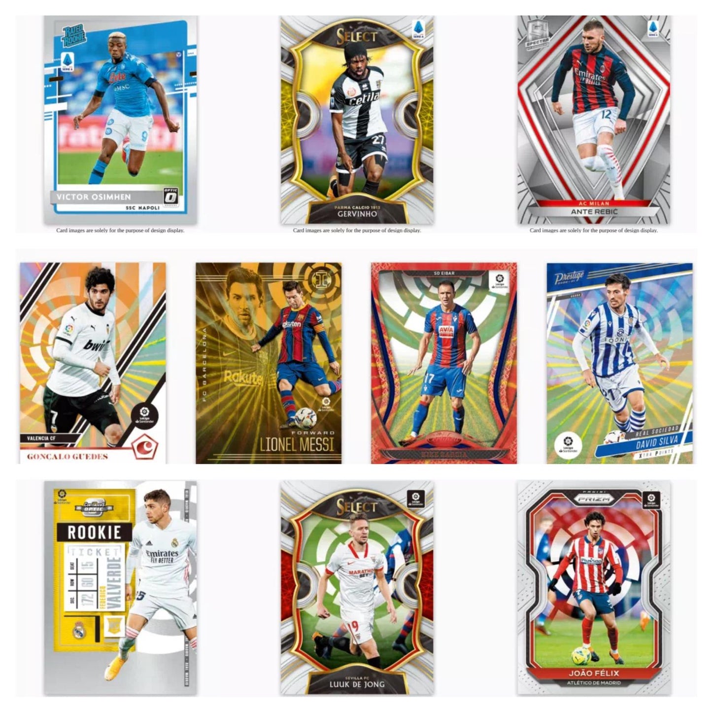 2020-21 Panini Chronicles Soccer Tmall Case