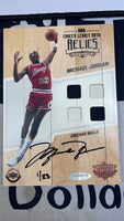 2016-17 UD Supreme Hard Court MICHAEL JORDAN AUTO 1/23 UDA