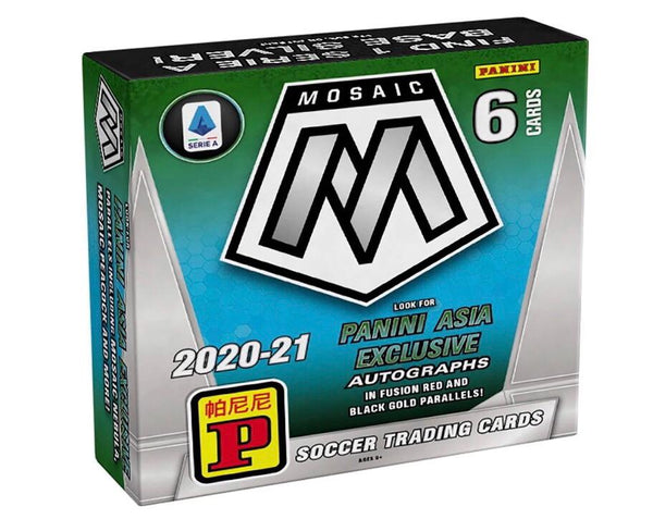 2020-21 Mosaic Serie A Soccer Asia Exclusive