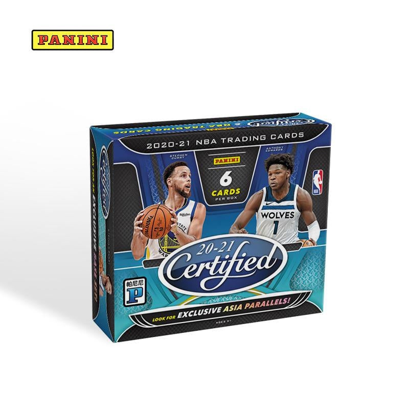 2020-21 Panini Certified Basketball Tmall (Asia Exclusive)