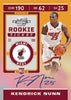 2019-20 Panini Basketball Optic Contenders